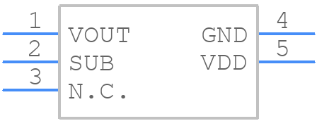 BD4829FVE - ROHM Semiconductor - PCB symbol