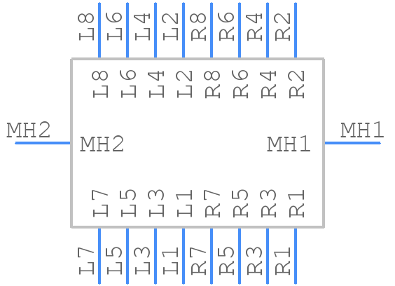 CRJ046-3-TH - Same Sky - PCB symbol