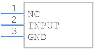 YC0011AA - Quectel - PCB symbol