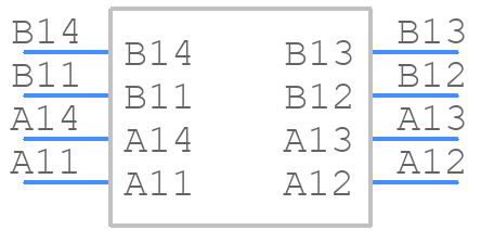 0782291002 - Molex - PCB symbol