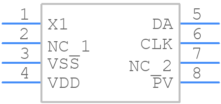 CTST571QG - CTS - PCB symbol