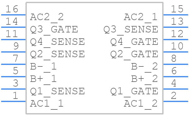 NXV65HR82DZ2 - onsemi - PCB symbol