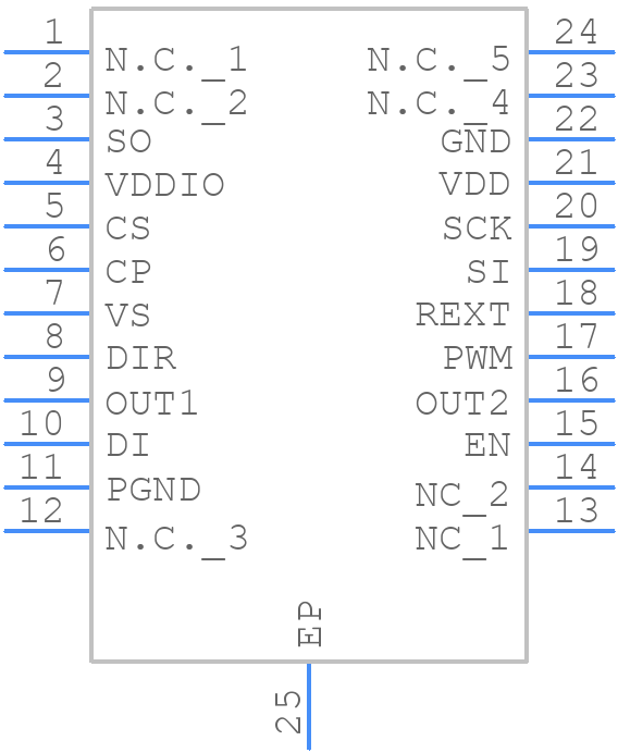 L9958XPTR - STMicroelectronics - PCB symbol