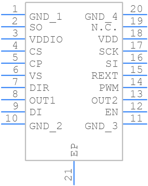 L9958TR - STMicroelectronics - PCB symbol
