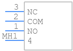 ET08MD1AVBE - LITTELFUSE - PCB symbol