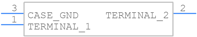 RO3073 - Murata Electronics - PCB symbol