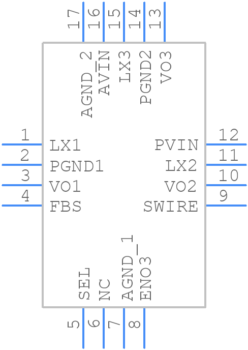 RT4720A - RICHTEK - PCB symbol