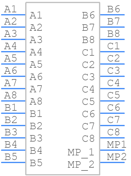 33501039 - Aptiv - PCB symbol