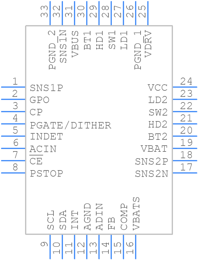 SC8815 - Southchip - PCB symbol