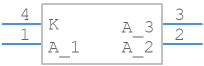 DWS-MKG-H3J-1-VX - Optoled - PCB symbol
