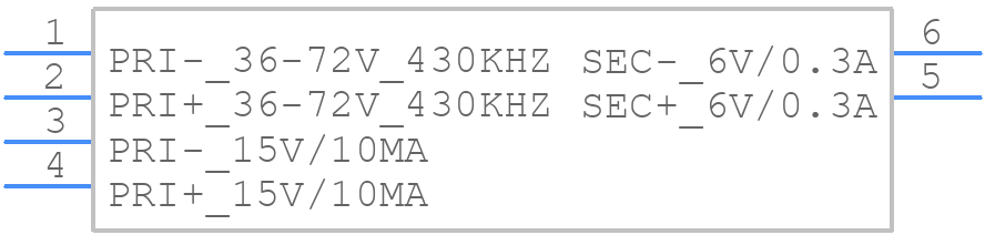 PH9585.002NLT - Yageo Group - PCB symbol