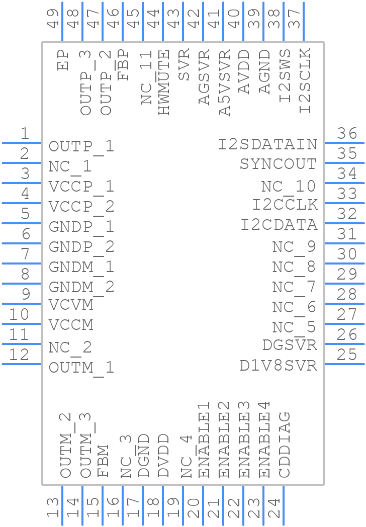FDA803Q-V0Y - STMicroelectronics - PCB symbol