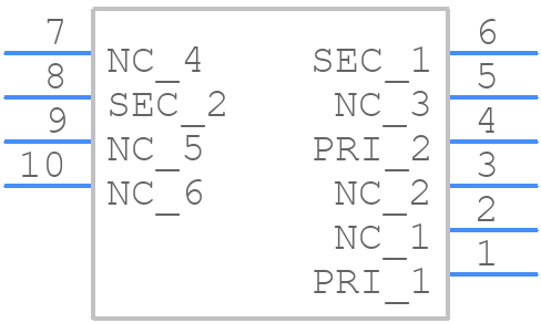 FA2786-BLB - COILCRAFT - PCB symbol