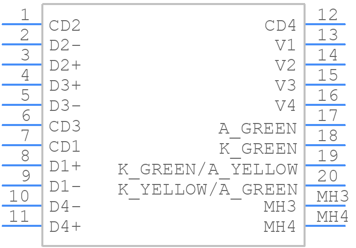 7499711421 - Würth Elektronik - PCB symbol