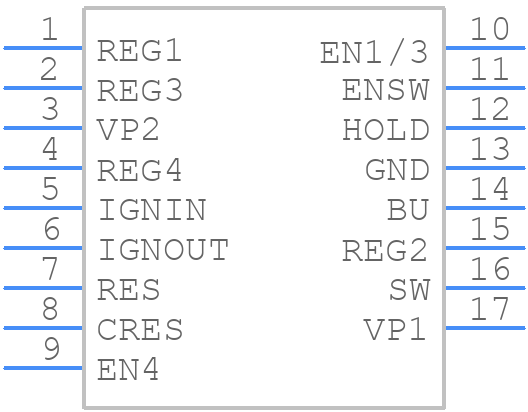 TDA3681J/N2S,112 - NXP - PCB symbol