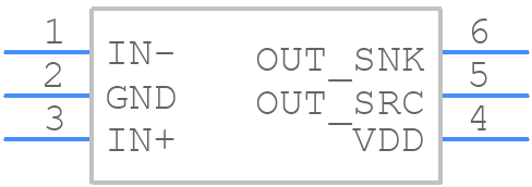 1EDN8550BXTSA1 - Infineon - PCB symbol