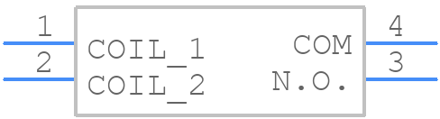 JVN1aF-9V-F - Panasonic - PCB symbol