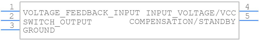 MC33167TVG - onsemi - PCB symbol