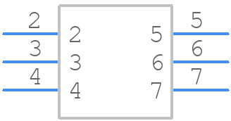 GEC-3896D - E-AUDIO - PCB symbol