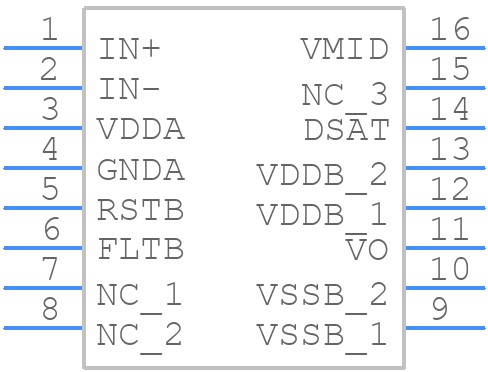 SI8286CC-IS - Skyworks - PCB symbol