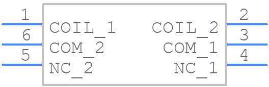 ALA2F12 - Panasonic - PCB symbol