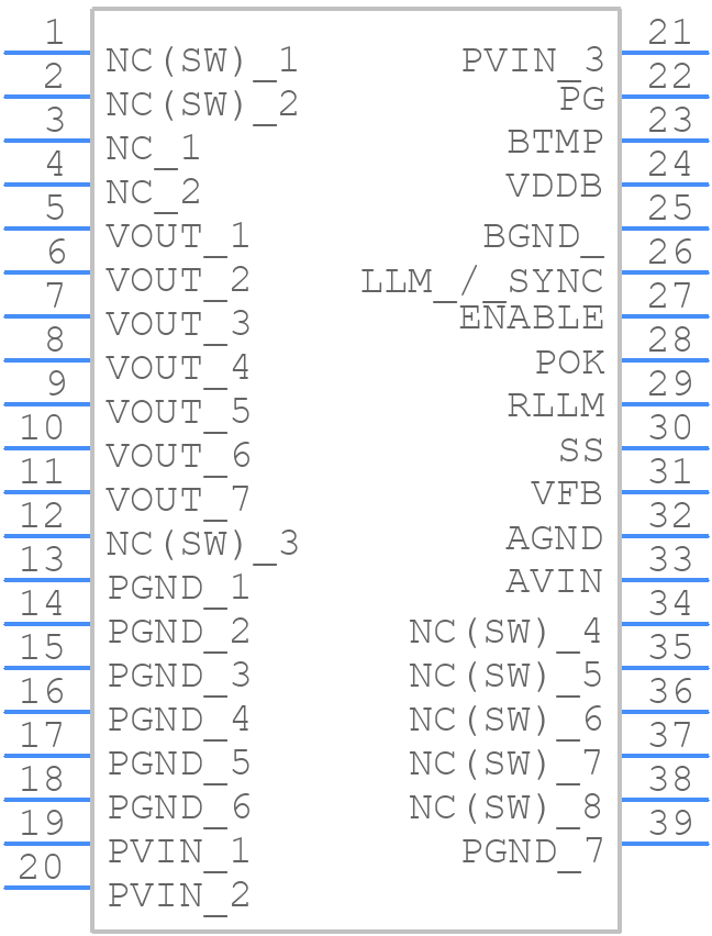EN6347QA - Intel - PCB symbol