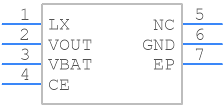 XC9140B2014R-G - Torex - PCB symbol