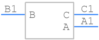 TS63Y101KR10 - Vishay - PCB symbol