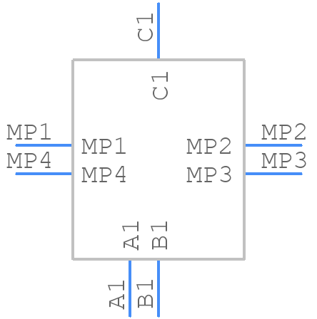 PER211-P115-N0009 - Bourns - PCB symbol