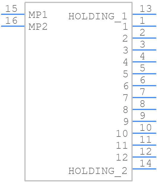 AYF531265T - Panasonic - PCB symbol