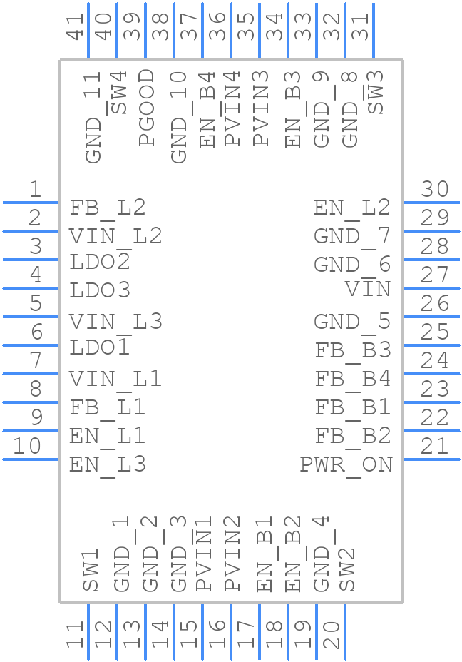 LT3383IUJM#TRPBF - Analog Devices - PCB symbol