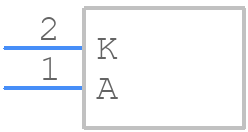 PS100-6B-CERPING - First Sensor - PCB symbol