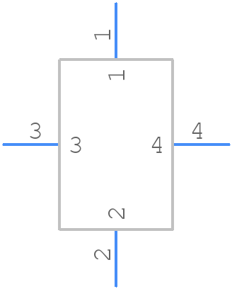 SRU3014-3R0Y - Bourns - PCB symbol