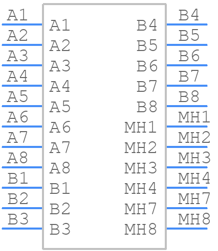 CRJ035-3-TH - Same Sky - PCB symbol