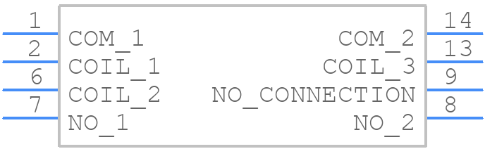 DIP05-1A75-12L - Meder - PCB symbol