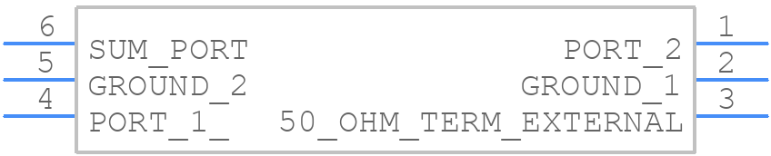 LRPQ-70 - Mini-Circuits - PCB symbol