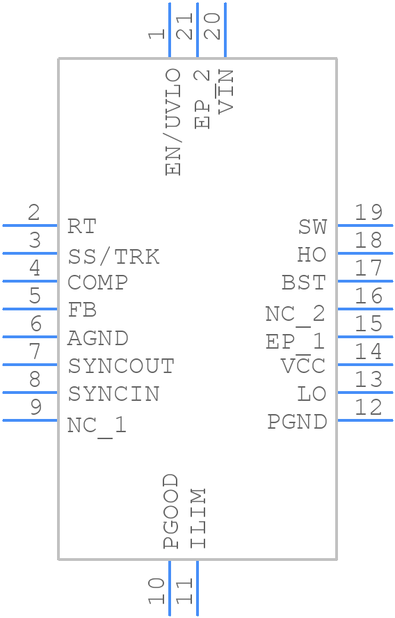 LM5145QRGYRQ1 - Texas Instruments - PCB symbol