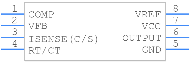 5962-8670405VPA - Texas Instruments - PCB symbol