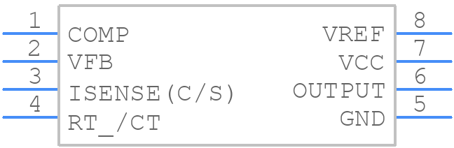 5962-8670409VPA - Texas Instruments - PCB symbol