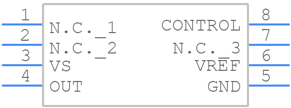 TDA7274 - STMicroelectronics - PCB symbol
