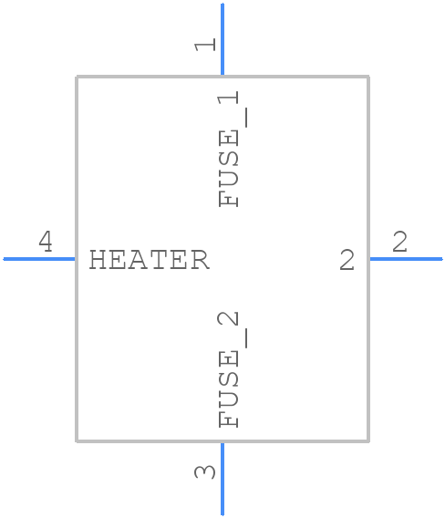ITV5432L1430 - LITTELFUSE - PCB symbol