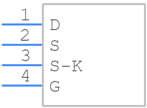 LSIC1MO120G0160 - LITTELFUSE - PCB symbol