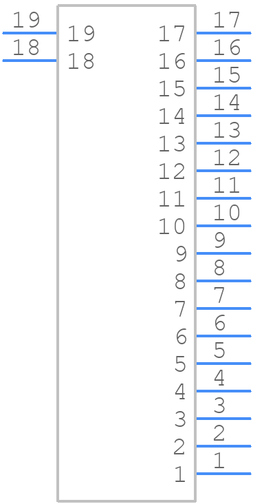 14121714006000 - HARTING - PCB symbol