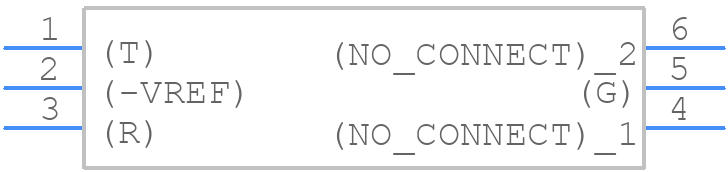 B1101UCL - LITTELFUSE - PCB symbol