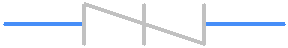 P1102SB - LITTELFUSE - PCB symbol