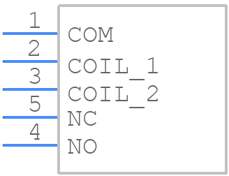 HE3321C05 - LITTELFUSE - PCB symbol