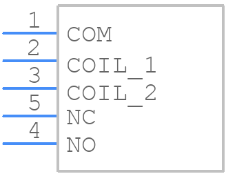 HE3321C24 - LITTELFUSE - PCB symbol