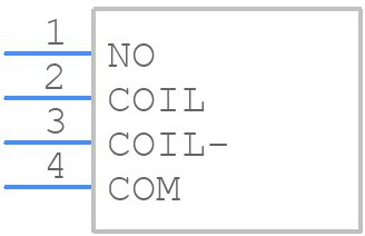 HE3621A24 - LITTELFUSE - PCB symbol