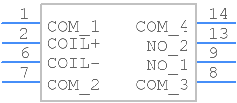 HE751A05 - LITTELFUSE - PCB symbol