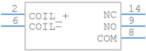 HE751A12 - LITTELFUSE - PCB symbol